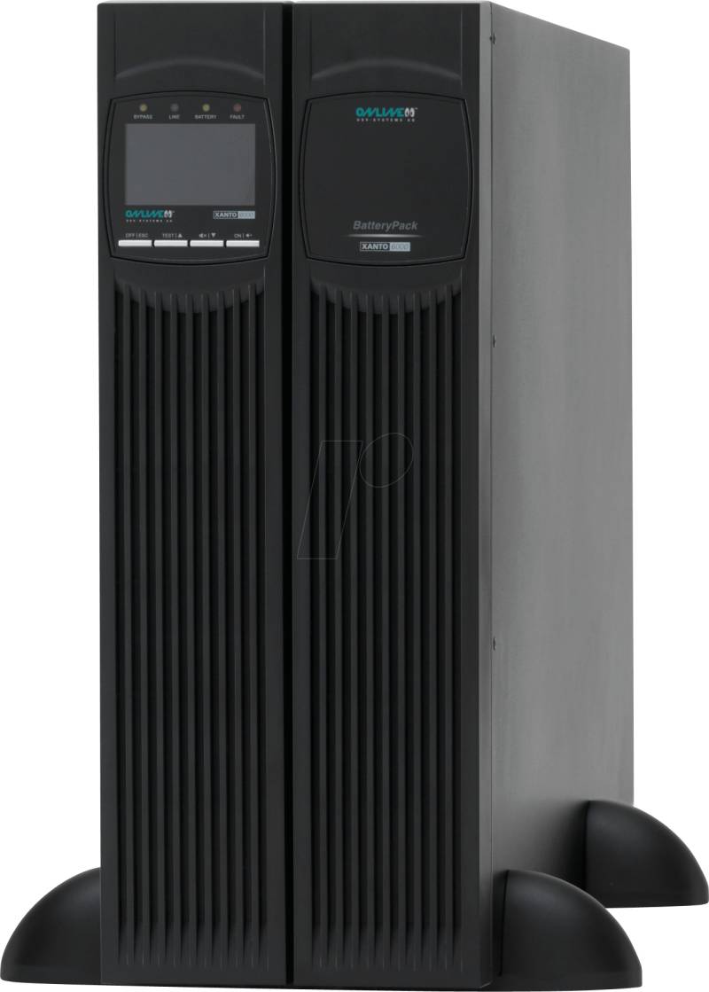 ONLINE X6000 - Xanto USV 6000VA / 6000W von ONLINE