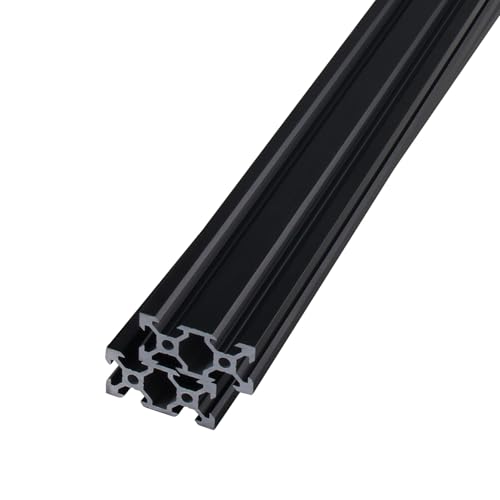 ONLISUM 2 Stück 600 mm V-Schlitz 2040 Aluminium-Extrusionsprofil, extrudiertes Aluminium, europäischer Standard, eloxiert, Aluminium Profil Extrusions für 3D-Drucker und CNC-Heimwerker ONLISUM 2 Stück 600 mm V-Schlitz 2040 Aluminium-Extrusionsprofil, extrudiertes Aluminium, europäischer Standard, eloxiert, Aluminium Profil Extrusions für 3D-Drucker und CNC-Heimwerker von ONLISUM