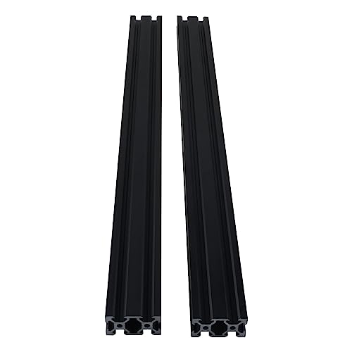 ONLISUM 2 Stück 600 mm V-Schlitz 2040 Aluminium-Extrusionsprofil, extrudiertes Aluminium, europäischer Standard, eloxiert, für 3D-Drucker und CNC-Heimwerker ONLISUM 2 Stück 600 mm V-Schlitz 2040 Aluminium-Extrusionsprofil, extrudiertes Aluminium, europäischer Standard, eloxiert, für 3D-Drucker und CNC-Heimwerker von ONLISUM