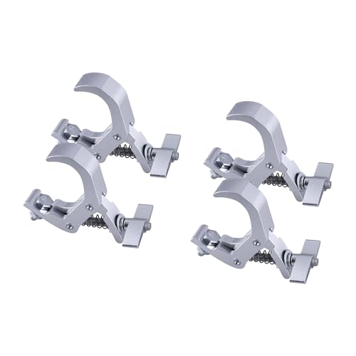 ONLISUM Traversen Klammern,4 Stück Bühnenlicht-Klemmen 40-60mm, Truss Clamp Half Coupler Trussaufnehmer für Moving Head Par-Led Lighting Fixtures ONLISUM Traversen Klammern,4 Stück Bühnenlicht-Klemmen 40-60mm, Truss Clamp Half Coupler Trussaufnehmer für Moving Head Par-Led Lighting Fixtures von ONLISUM