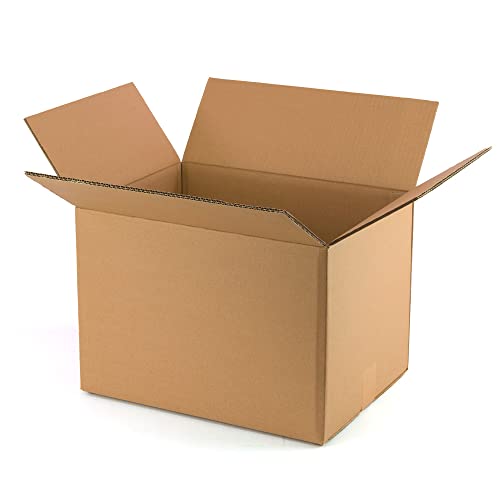 Packung mit 20 Kartons mit Laschen aus zweiwelligem Wellpappe, für Verpackung oder Transport. Maße: 40 x 30 x 27 cm. Verpackung mit zerbrechlichen und schweren Produkten. Packung mit 20 Kartons mit Laschen aus zweiwelligem Wellpappe, für Verpackung oder Transport. Maße: 40 x 30 x 27 cm. Verpackung mit zerbrechlichen und schweren Produkten. von ONLY BOXES