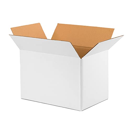 Packung mit 20 Kartons weiße Farbe Innenmaße lengthanchoxalto in Zentimetern: 30x20x20 cm. Kartons mit Klappen Einkanal verstärkt für Sendungen, Pakete, Umzüge, Geschenk… von ONLY BOXES