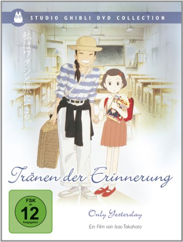 Tränen der Erinnerung - Only Yesterday (Studio Ghibli DVD Collection) [Special Edition] [2 DVDs] von ONLY YESTERDAY