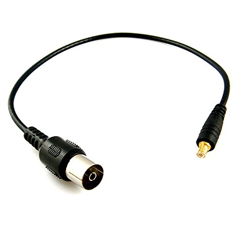 1 x Antennenkabel Koaxial Adapter auf Mini-Koax für DVB-T USB HDTV DVB RF TV 155mm 4047 von ONOGAL