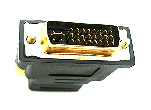 2305b Adapter HDMI-Buchse auf DVI-Stecker 24+5, vergoldet von ONOGAL