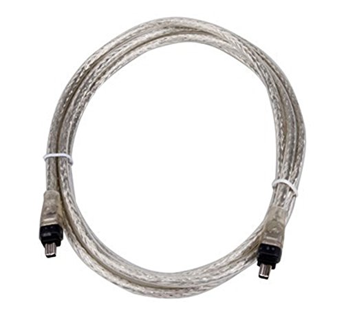 FireWire-Kabel IEEE 1394 4-Pin DV, Digital-Ausgang kompatibel mit iLink 400 MPS 2037 von ONOGAL