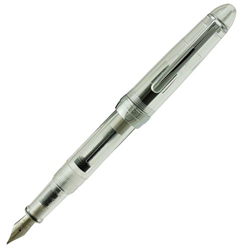 Jinhao 992 Füllfederhalter, transparent, mit Füllfederhalter, fein F 4669 von ONOGAL