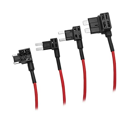 KFZ Stromdieb Stromabgreifer in 4 Größen zum Auswählen mini kurz, micro2, mini, regulär (micro2) von ONPIRA
