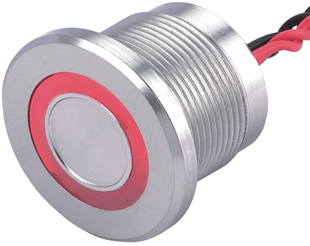 PS 193B - Piezotaster, Ø 22/19 mm, 0,2A-24V AC/DC, Ring bl PS 193B - Piezotaster, Ø 22/19 mm, 0,2A-24V AC/DC, Ring bl von ONPOW