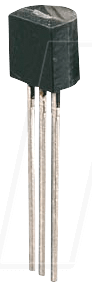 LM 285-Z2,5 - Spannungsreferenz, fest, 2,5 V, 1,5%, ± 80 ppm/°C, TO-92 von ONSEMI