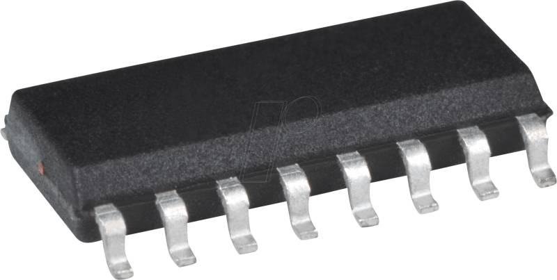 MC74HC589ADG - Shift Register, 8-Bit, 2,5 ...5 V, SO-16 von ONSEMI