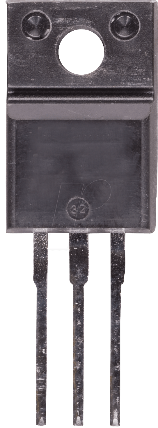 MJF 45H11G - HF-Bipolartransistor, PNP, 80V, 10A, 36W, TO-220 von ONSEMI