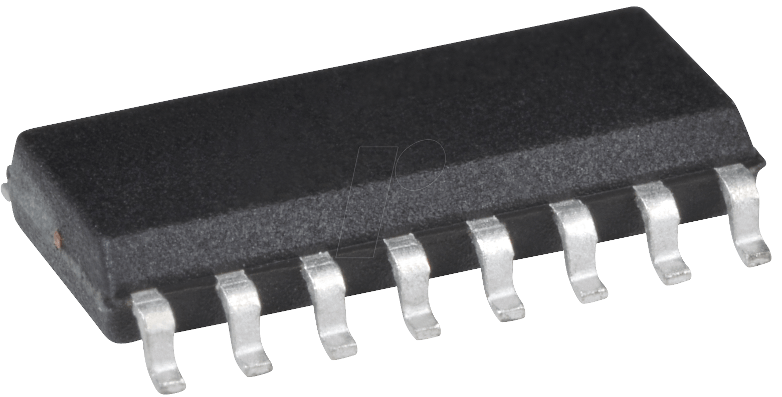 SMD 4044 - Vierfach-R-S-Latch, 3 ... 18 V, SO-16 SMD 4044 - Vierfach-R-S-Latch, 3 ... 18 V, SO-16 von ONSEMI