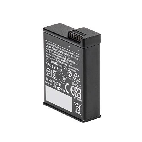 Original Osmo Action 5 Pro Extreme Akku 1770 mAh Batterie Schwarz für DJI Osmo Action 4/Osmo Action 3/Osmo Action 5 Pro Original Osmo Action 5 Pro Extreme Akku 1770 mAh Batterie Schwarz für DJI Osmo Action 4/Osmo Action 3/Osmo Action 5 Pro von ONTOMYO