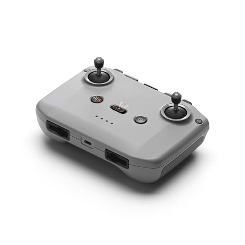 Original RC-N3 Fernbedienung für DJI Flip, Air 3S, Neo, Mini 4 Pro, Air 3 Drohne, Max Betriebszeit ca. 3,5 Stunden Original RC-N3 Fernbedienung für DJI Flip, Air 3S, Neo, Mini 4 Pro, Air 3 Drohne, Max Betriebszeit ca. 3,5 Stunden von ONTOMYO