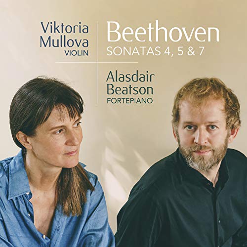 Beethoven: Violinsonaten Opp. 23., 25 & 30 Nr. 2 von ONYX CLASSICS - INGH