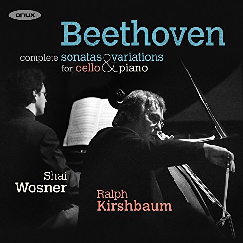 Beethoven: Werke für Cello & Klavier - Sonate 1 in F-Dur / Sonate Nr. 2 in g-Moll / + von ONYX CLASSICS - INGH