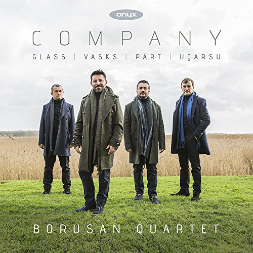 Company - Streichquartette von ONYX CLASSICS - INGH