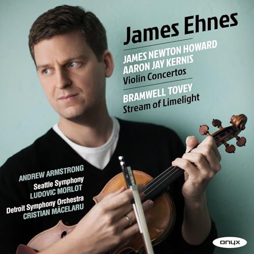 Howard/Tovey: Violinkonzerte / Stream of Limelight von ONYX CLASSICS - INGH
