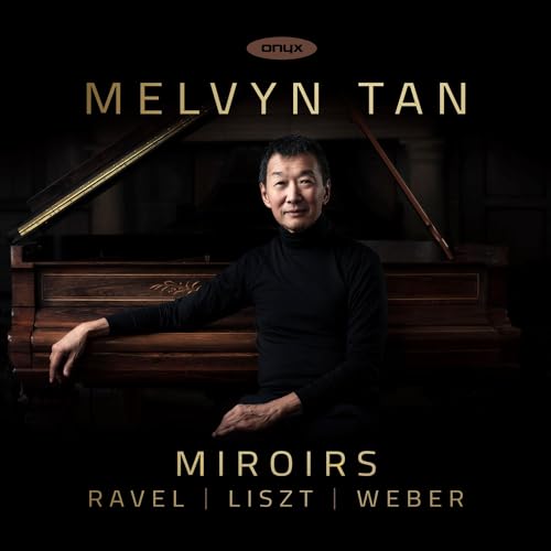 Miroirs - Werke für Klavier solo von ONYX CLASSICS - INGH
