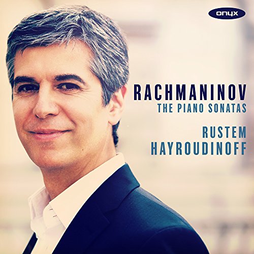 Rachmaninoff: Klaviersonaten 1 & 2 von ONYX CLASSICS - INGH