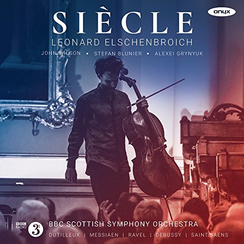 Siecle - Cellokonzerte/Werke für Cello & Klavier von ONYX CLASSICS - INGH