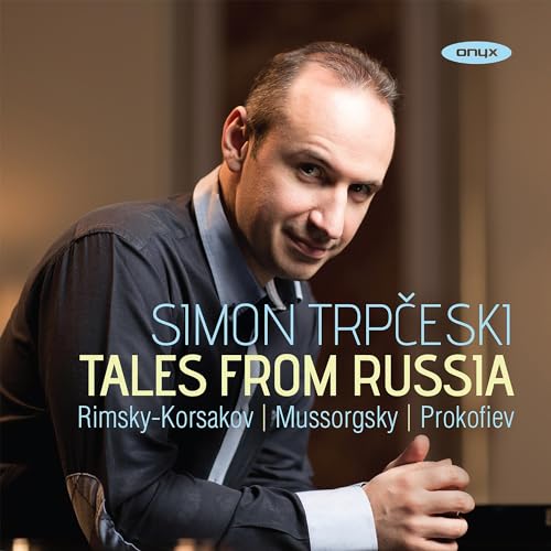 Tales from Russia - Simon Trpceski spielt Werke für Piano Solo von ONYX CLASSICS - INGH