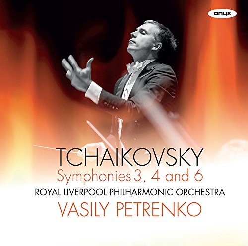 Tschaikowsky: Sinfonien 3,4 & 6 von ONYX CLASSICS - INGH