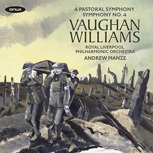 Vaughan Williams: Sinfonien Nr. 3 & 4 von ONYX CLASSICS - INGH