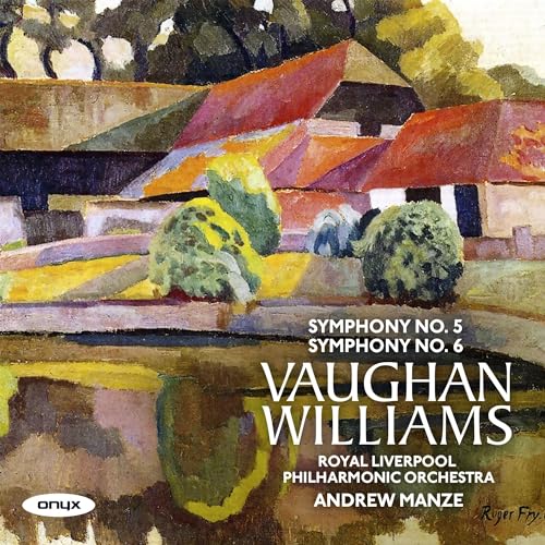 Vaughan Williams: Sinfonien Nr. 5 & 6 von ONYX CLASSICS - INGH