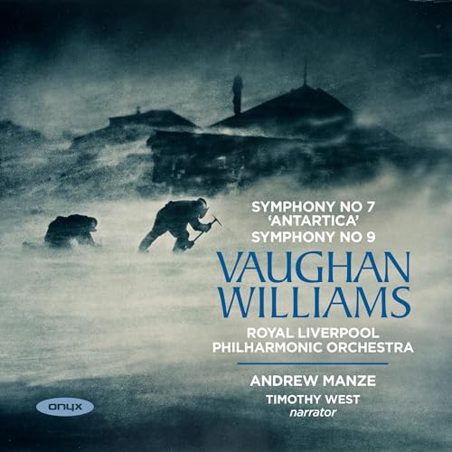Vaughan Williams: Sinfonien Nr. 7 & 9 von ONYX CLASSICS - INGH