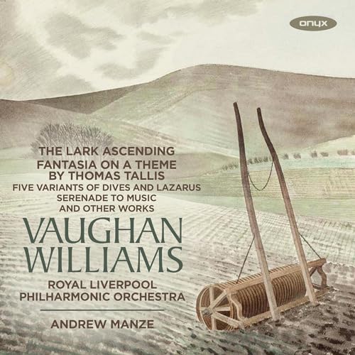 Vaughan Williams: The Lark Ascending / Fantasia on a Theme By T.Tallis von ONYX CLASSICS - INGH