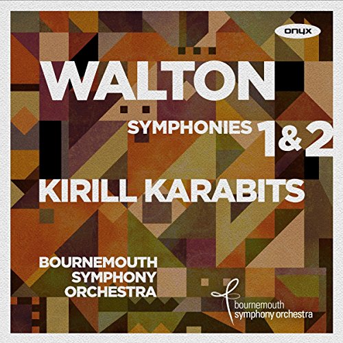 Walton: Sinfonien 1 & 2 von ONYX CLASSICS - INGH