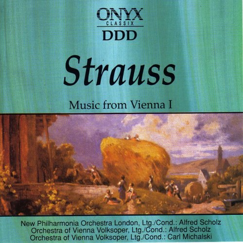 Music From Vienna I - Johann Strauss Jr. CD von ONYX Classix