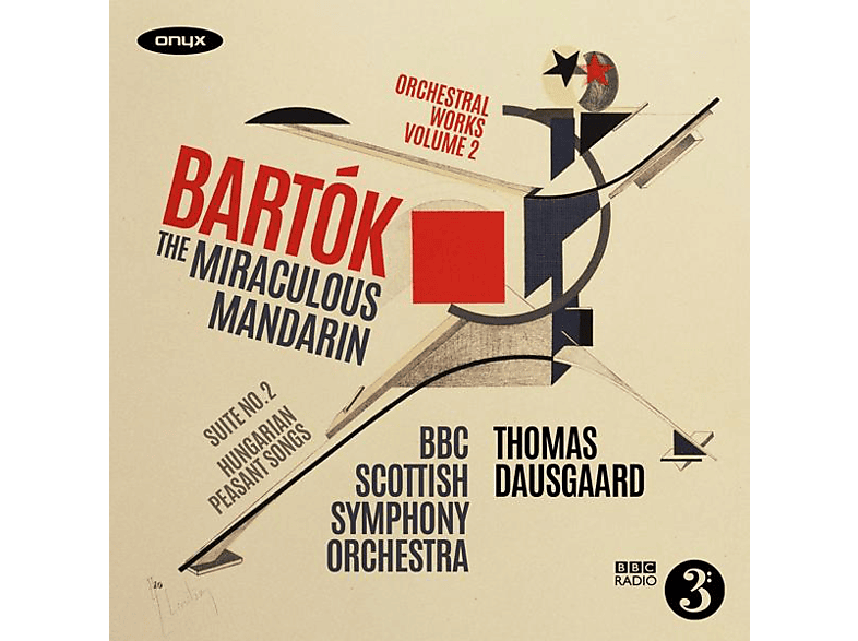 Bbc Scottish Symphony Orchestra Tho - Der wunderbare Mandarin/Suite 2 (CD) von ONYX
