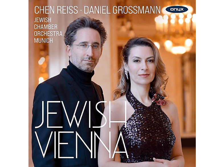 Jewish Chamber Orchestra Munich Dan - JEWISH VIENNA ZEMLINSKY KORNGOLD MA (CD) von ONYX
