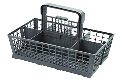 Onapplianceparts Universal-Geschirrspüler-Besteckkorb passend für Carrera Eurotech Homark Lendi Powerpoint Servis Weiß Westinghouse Baumatic Bosch Neff Siemens Tecnik und viele mehr Onapplianceparts Universal-Geschirrspüler-Besteckkorb passend für Carrera Eurotech Homark Lendi Powerpoint Servis Weiß Westinghouse Baumatic Bosch Neff Siemens Tecnik und viele mehr von ONapplianceparts