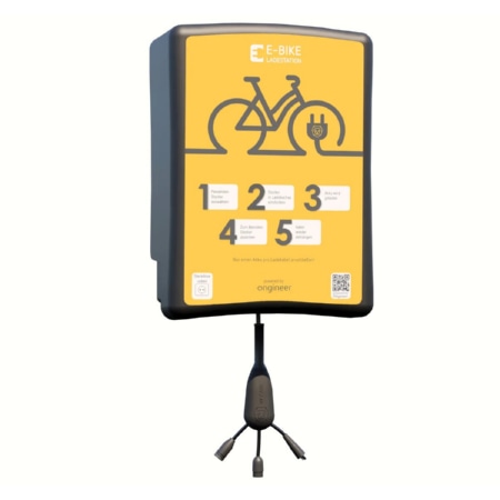 BO-RA-SH - Ladebox für E-Bikes LiOn Box BO-RA-SH BO-RA-SH - Ladebox für E-Bikes LiOn Box BO-RA-SH von ONgineer GmbH