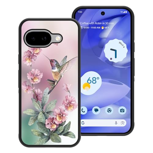 OOK Schutzhülle für Pixel 9a, rutschfest, stoßfest, kompatibel mit Google Pixel 9a, Rosa mit Blumenmotiv OOK Schutzhülle für Pixel 9a, rutschfest, stoßfest, kompatibel mit Google Pixel 9a, Rosa mit Blumenmotiv von OOK