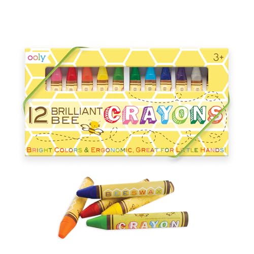 Ooly BRILLIANT BEE CRAYONS - SET OF von OOLY