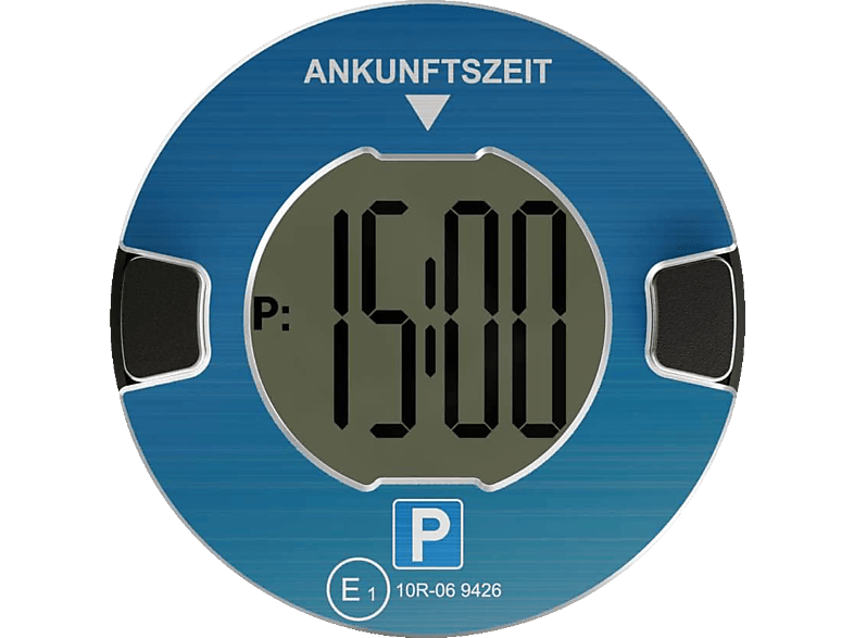 OOONO Elektronische Parkscheibe Blau/Schwarz OOONO Elektronische Parkscheibe Blau/Schwarz von OOONO
