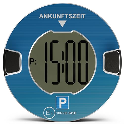 OOONO P-DISC NO1 - Elektronische Parkscheibe mit Zulassung fürs Auto - Automatische Digitale Parkscheibe Elektrisch mit Zulassung vom KBA nach StVO - Elektrische Parkuhr Auto zugelassen OOONO P-DISC NO1 - Elektronische Parkscheibe mit Zulassung fürs Auto - Automatische Digitale Parkscheibe Elektrisch mit Zulassung vom KBA nach StVO - Elektrische Parkuhr Auto zugelassen von OOONO