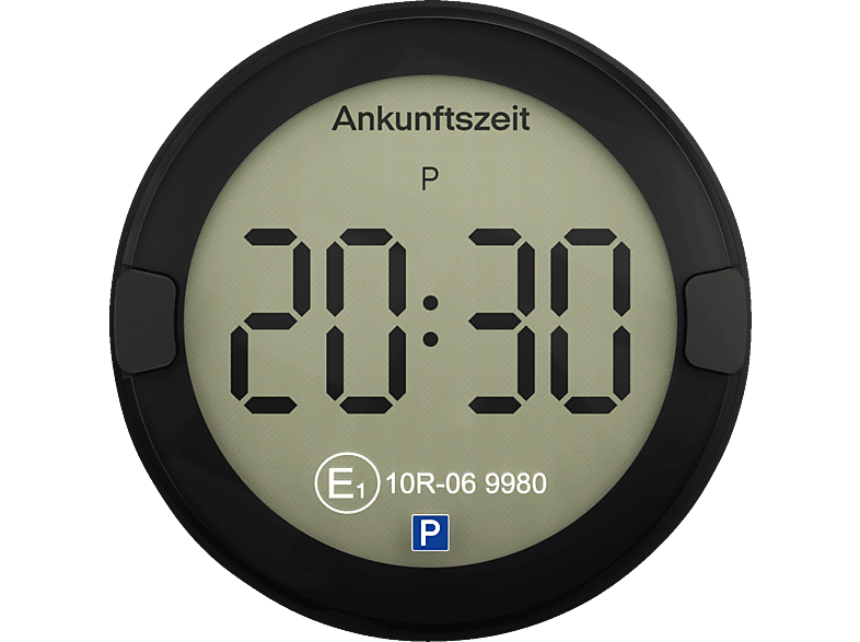 OOONO P-Disc No2 Elektronische Parkscheibe Schwarz OOONO P-Disc No2 Elektronische Parkscheibe Schwarz von OOONO