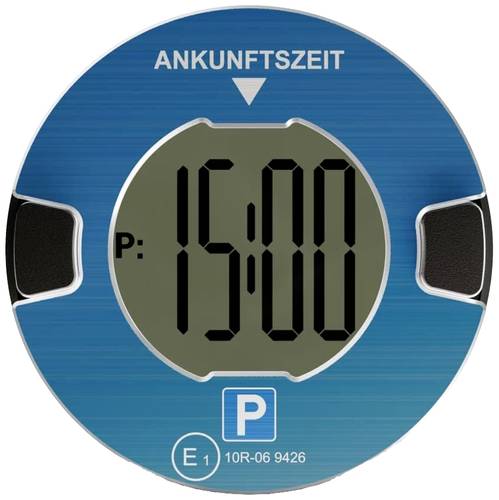 OOONO PARK INT-2000 Parkscheibe 60mm x 12mm mit Magnet von OOONO