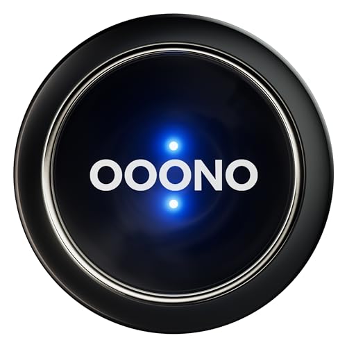 OOONO CO-DRIVER NO1: Warnt vor Blitzern und Gefahren im Straßenverkehr in Echtzeit, automatisch aktiv nach Verbindung zum Smartphone über Bluetooth, Daten von Blitzer.de von OOONO