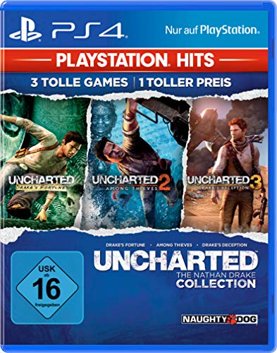 Uncharted Collection (Teil 1-3) - PlayStation Hits - [PlayStation 4] von OOOUSE