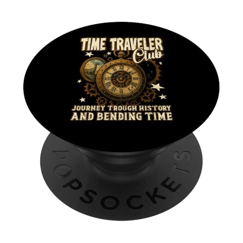 ZEITREISENDE CLUB-REISE DURCH GESCHICHTE UND BENDUNGSZEIT PopSockets Klebender PopGrip von OORT 33 production