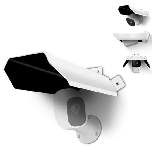 Universal Überwachungskamera Sonne Regen Abdeckung Schild Abdeckung Schild für Überwachungskamera Schutzdach für Dome/Bullet Outdoor Kamera Universal Überwachungskamera Sonne Regen Abdeckung Schild Abdeckung Schild für Überwachungskamera Schutzdach für Dome/Bullet Outdoor Kamera von OOSSXX