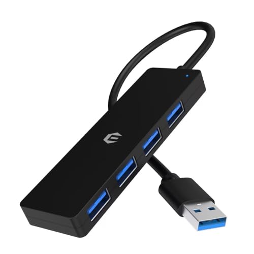 OOTDAY USB C Ethernet Adapter, 4 in 1 USB C Hub HDMI mit Schnelle Datenübertragung, USB 3.0 USB Erweiterung Kompatibel mit Desktop Computer und weiteren Laptops von OOTDAY