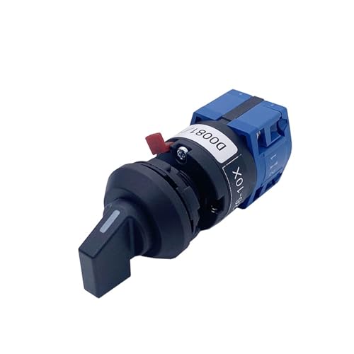 LW26-10X/1 Single Hole Mounted Change-over Cam Switch electronic starter Forward And Reverse Double Power Switching Opening 16.2mm von OOYIALET